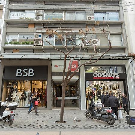 Ag.Sofias Pedestrian Area Luxury Ap. & Big Balcony Apartment Thessaloníki Ngoại thất bức ảnh