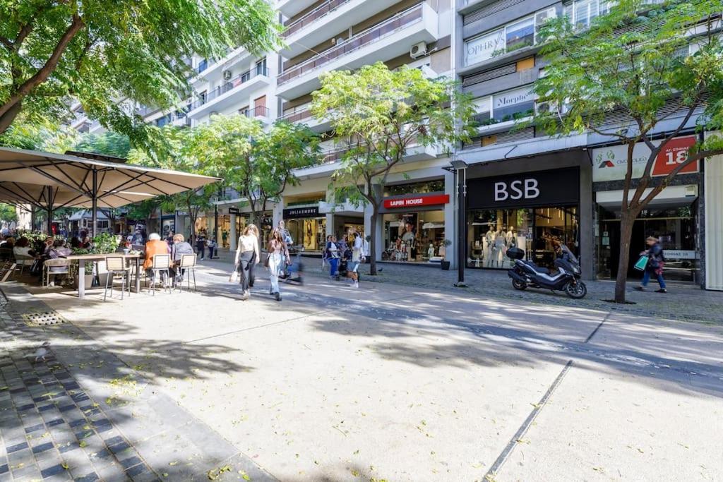 Ag.Sofias Pedestrian Area Luxury Ap. & Big Balcony Apartment Thessaloníki Ngoại thất bức ảnh