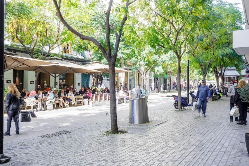 Ag.Sofias Pedestrian Area Luxury Ap. & Big Balcony Apartment Thessaloníki Ngoại thất bức ảnh