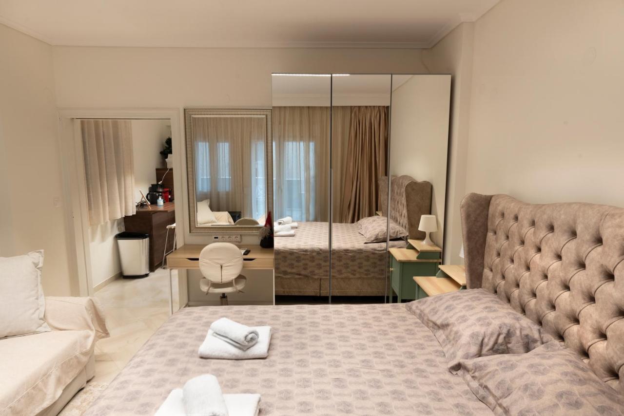 Ag.Sofias Pedestrian Area Luxury Ap. & Big Balcony Apartment Thessaloníki Ngoại thất bức ảnh