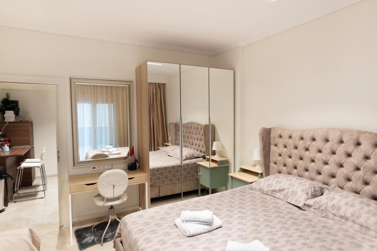 Ag.Sofias Pedestrian Area Luxury Ap. & Big Balcony Apartment Thessaloníki Ngoại thất bức ảnh