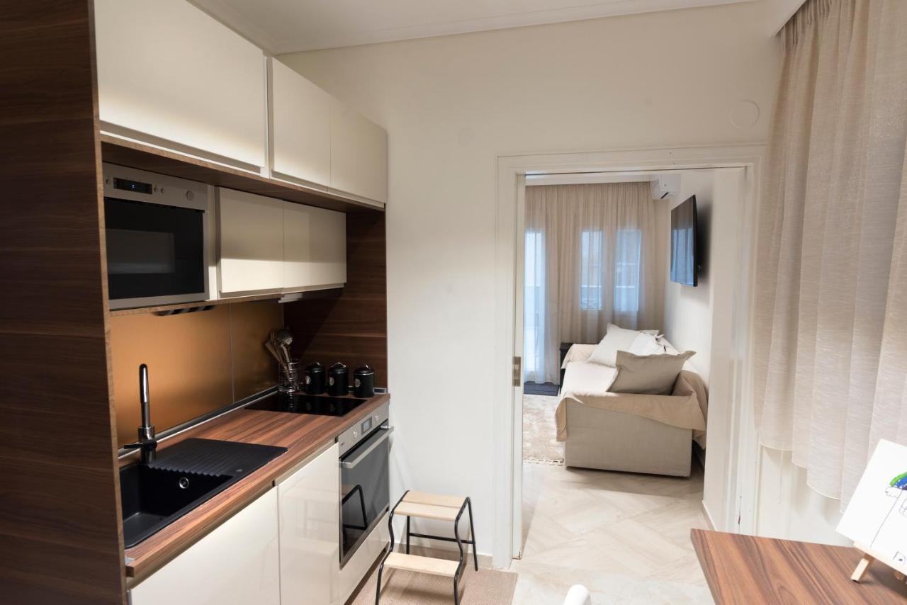 Ag.Sofias Pedestrian Area Luxury Ap. & Big Balcony Apartment Thessaloníki Ngoại thất bức ảnh